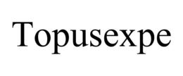 TOPUSEXPE trademark