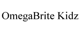 OMEGABRITE KIDZ trademark