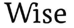 WISE trademark