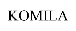 KOMILA trademark