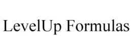 LEVELUP FORMULAS trademark