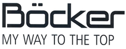 BÖCKER MY WAY TO THE TOP trademark