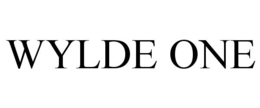 WYLDE ONE trademark