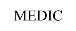 MEDIC trademark