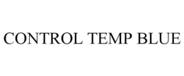 CONTROL TEMP BLUE trademark