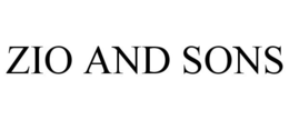 ZIO AND SONS trademark