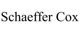 SCHAEFFER COX trademark
