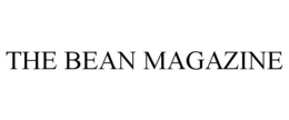 THE BEAN MAGAZINE trademark
