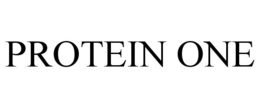 PROTEIN ONE trademark