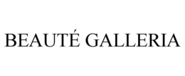 BEAUTÉ GALLERIA trademark