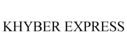 KHYBER EXPRESS trademark