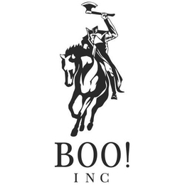 BOO! INC trademark