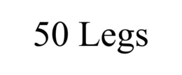 50 LEGS trademark