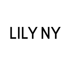 LILY NY trademark