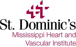 ST. DOMINIC'S MISSISSIPPI HEART AND VASCULAR INSTITUTE trademark