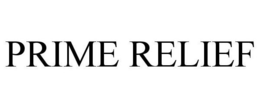 PRIME RELIEF trademark