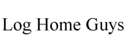 LOG HOME GUYS trademark