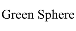 GREEN SPHERE trademark
