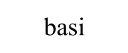 BASI trademark