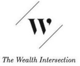 W THE WEALTH INTERSECTION trademark