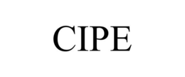 CIPE trademark