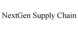 NEXTGEN SUPPLY CHAIN trademark