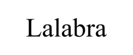 LALABRA trademark