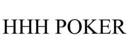 HHH POKER trademark