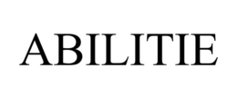 ABILITIE trademark