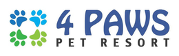 4 PAWS PET RESORT trademark