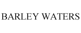 BARLEY WATERS trademark