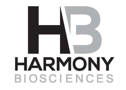 HB HARMONY BIOSCIENCES trademark