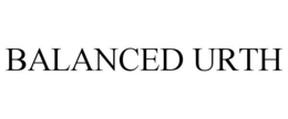 BALANCED URTH trademark