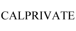 CALPRIVATE trademark