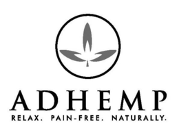 ADHEMP RELAX. PAIN-FREE. NATURALLY. trademark