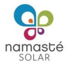 NAMASTÉ SOLAR trademark