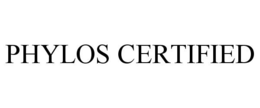 PHYLOS CERTIFIED trademark