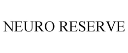 NEURO RESERVE trademark