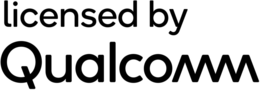 LICENSED BY QUALCOMM trademark
