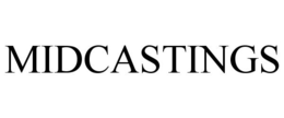 MIDCASTINGS trademark