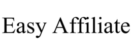 EASY AFFILIATE trademark