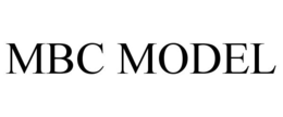 MBC MODEL trademark