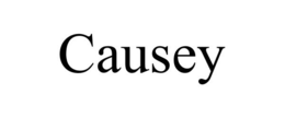 CAUSEY trademark