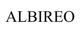 ALBIREO trademark