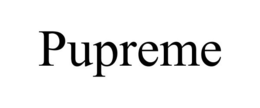 PUPREME trademark