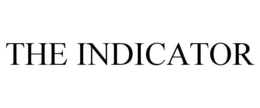 THE INDICATOR trademark
