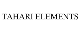 TAHARI ELEMENTS trademark