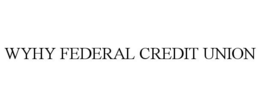 WYHY FEDERAL CREDIT UNION trademark