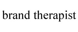 BRAND THERAPIST trademark