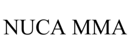 NUCA MMA trademark